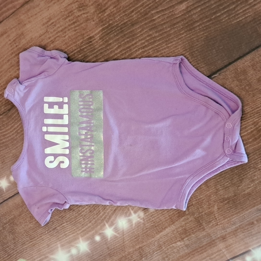 Purple onsie girls 24 months